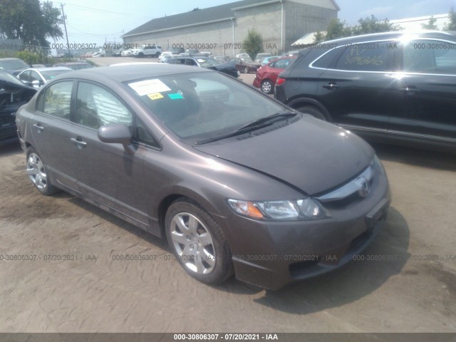 HONDA CIVIC SDN 2011 2hgfa1e55bh501824