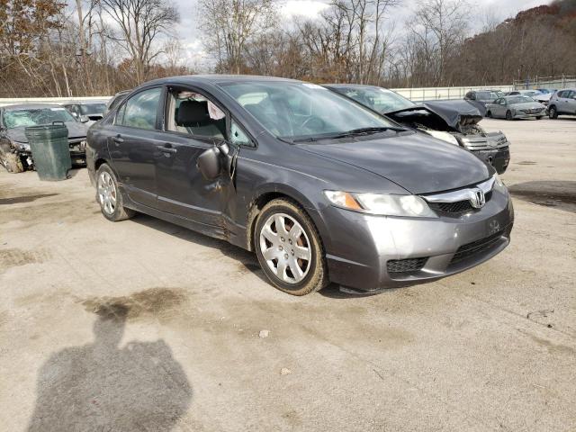 HONDA CIVIC LX 2011 2hgfa1e55bh516209