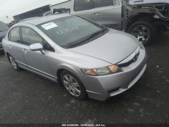 HONDA CIVIC SDN 2010 2hgfa1e59ah527504