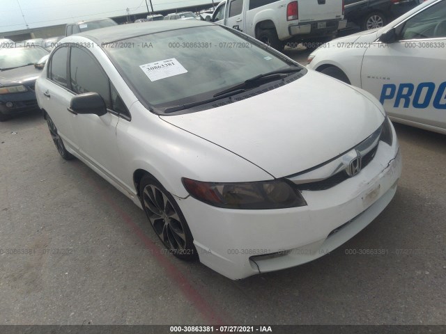 HONDA CIVIC SDN 2011 2hgfa1e59bh527407