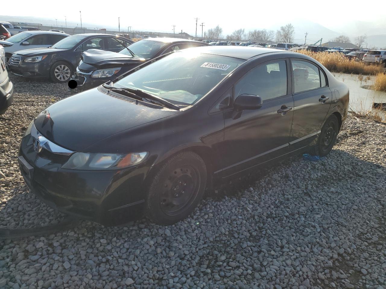 HONDA CIVIC 2011 2hgfa1e5xbh529487