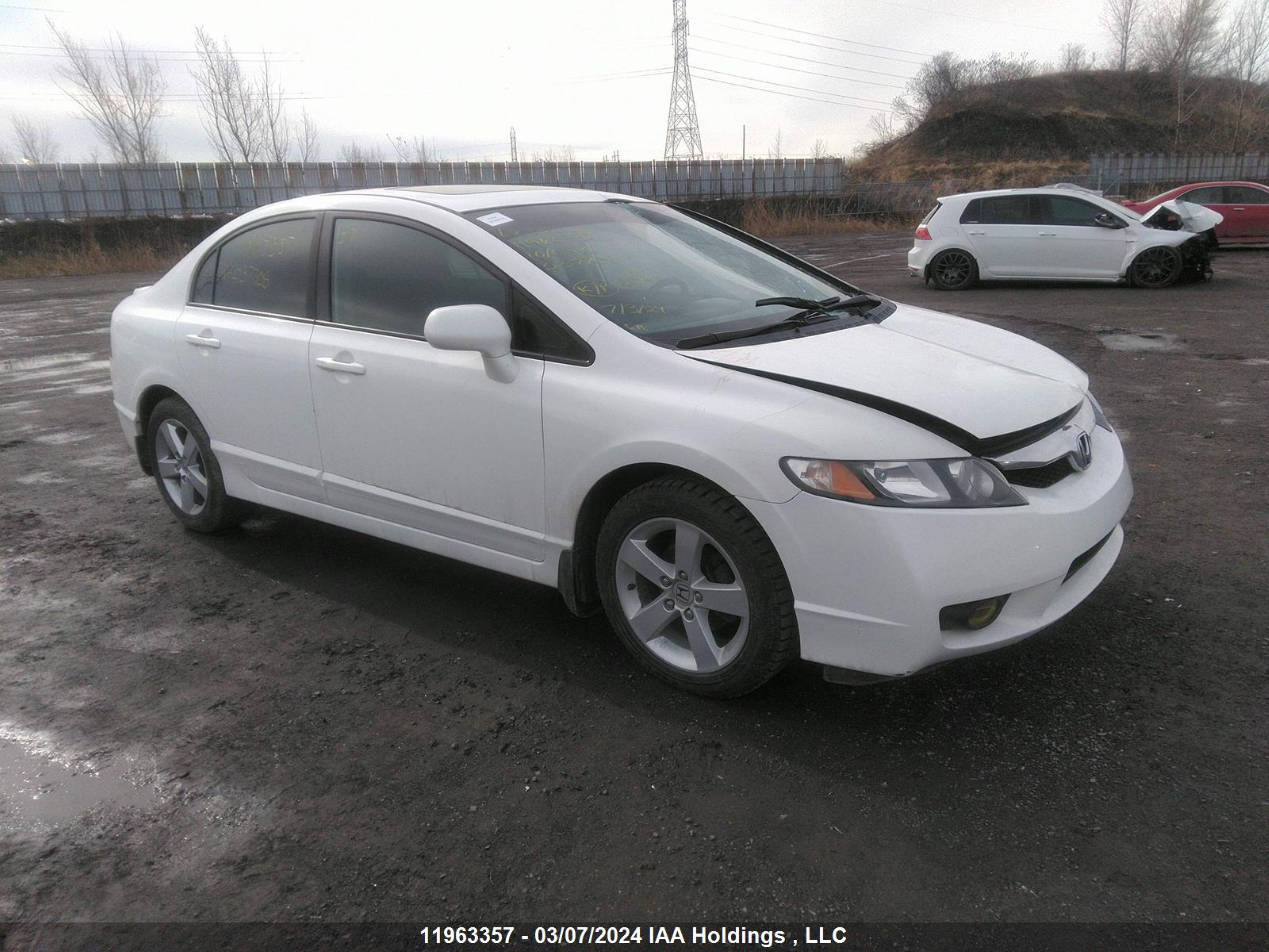 HONDA CIVIC 2010 2hgfa1e62ah037706