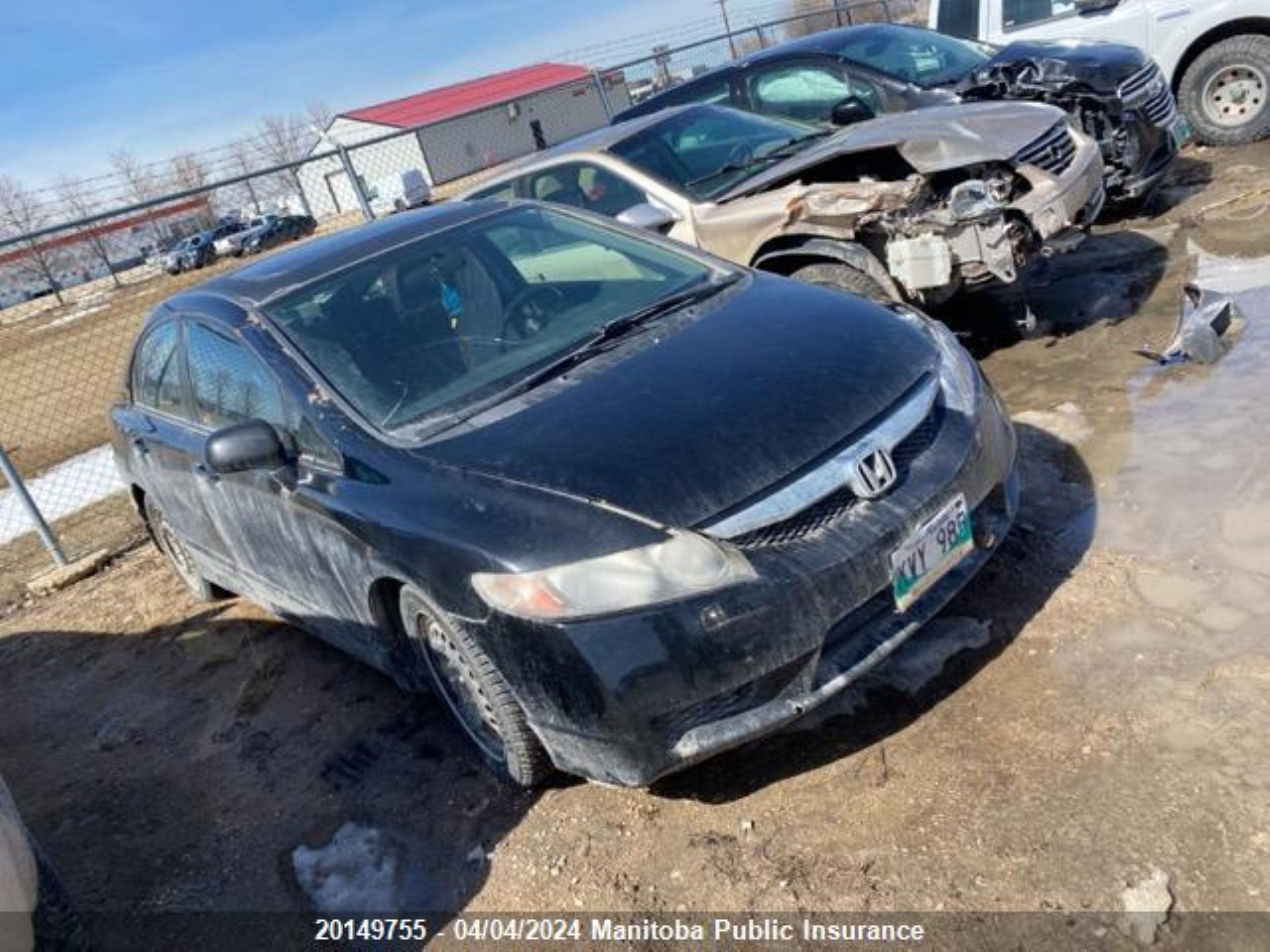 HONDA CIVIC 2010 2hgfa1e65ah023945