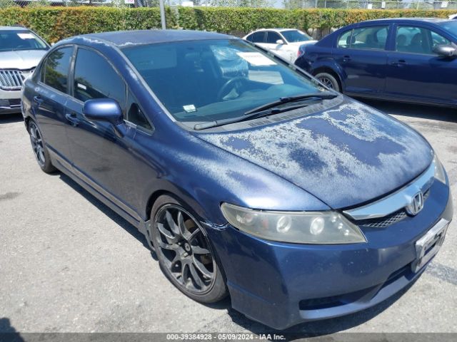 HONDA CIVIC 2011 2hgfa1e66bh519516