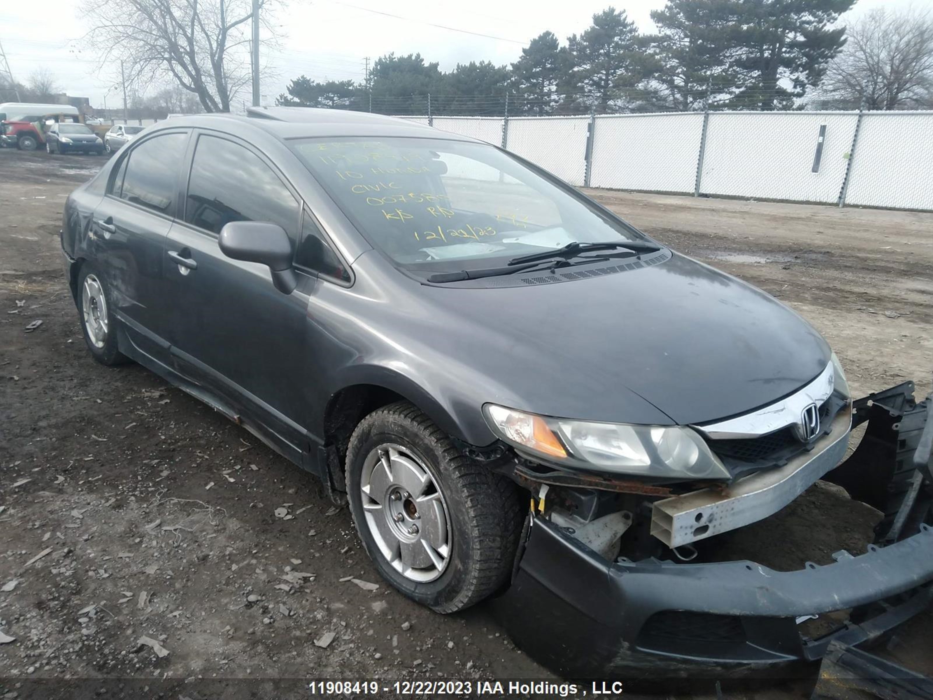 HONDA CIVIC 2010 2hgfa1e6xah007580