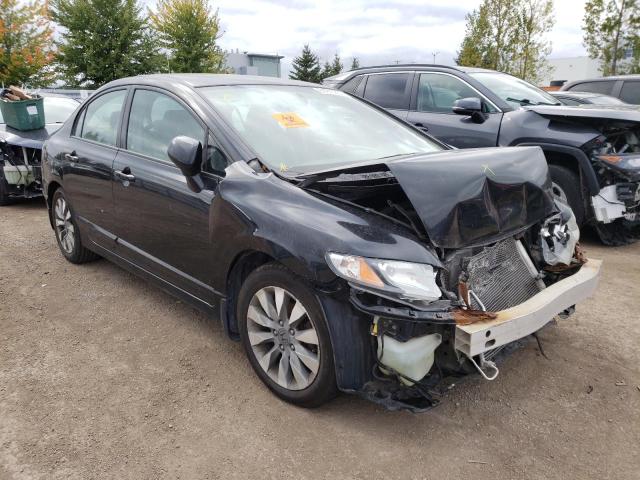 HONDA CIVIC EXL 2010 2hgfa1f00ah009896