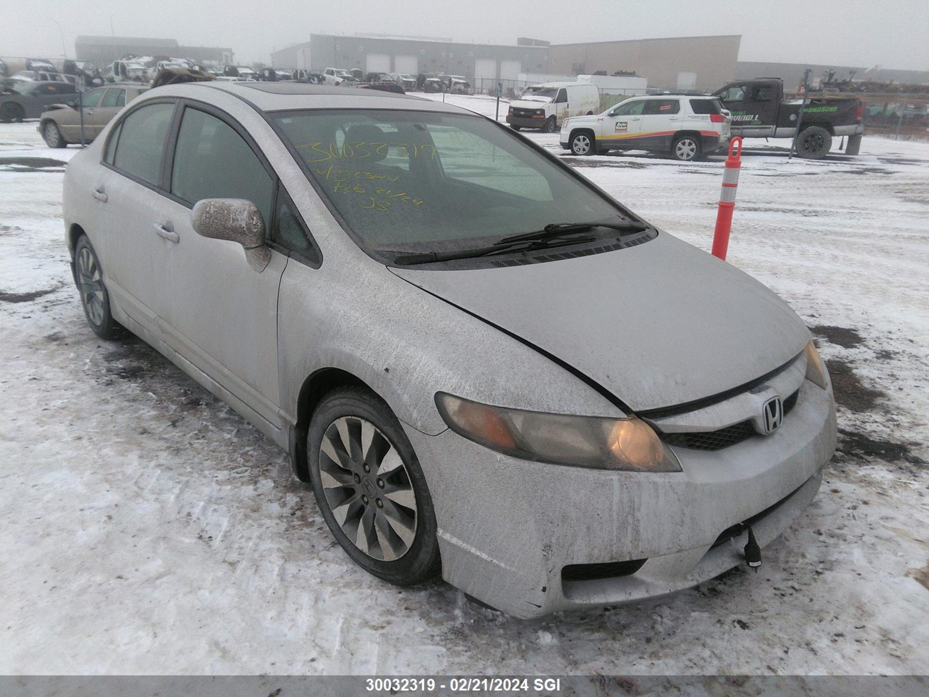 HONDA CIVIC 2011 2hgfa1f01bh002344