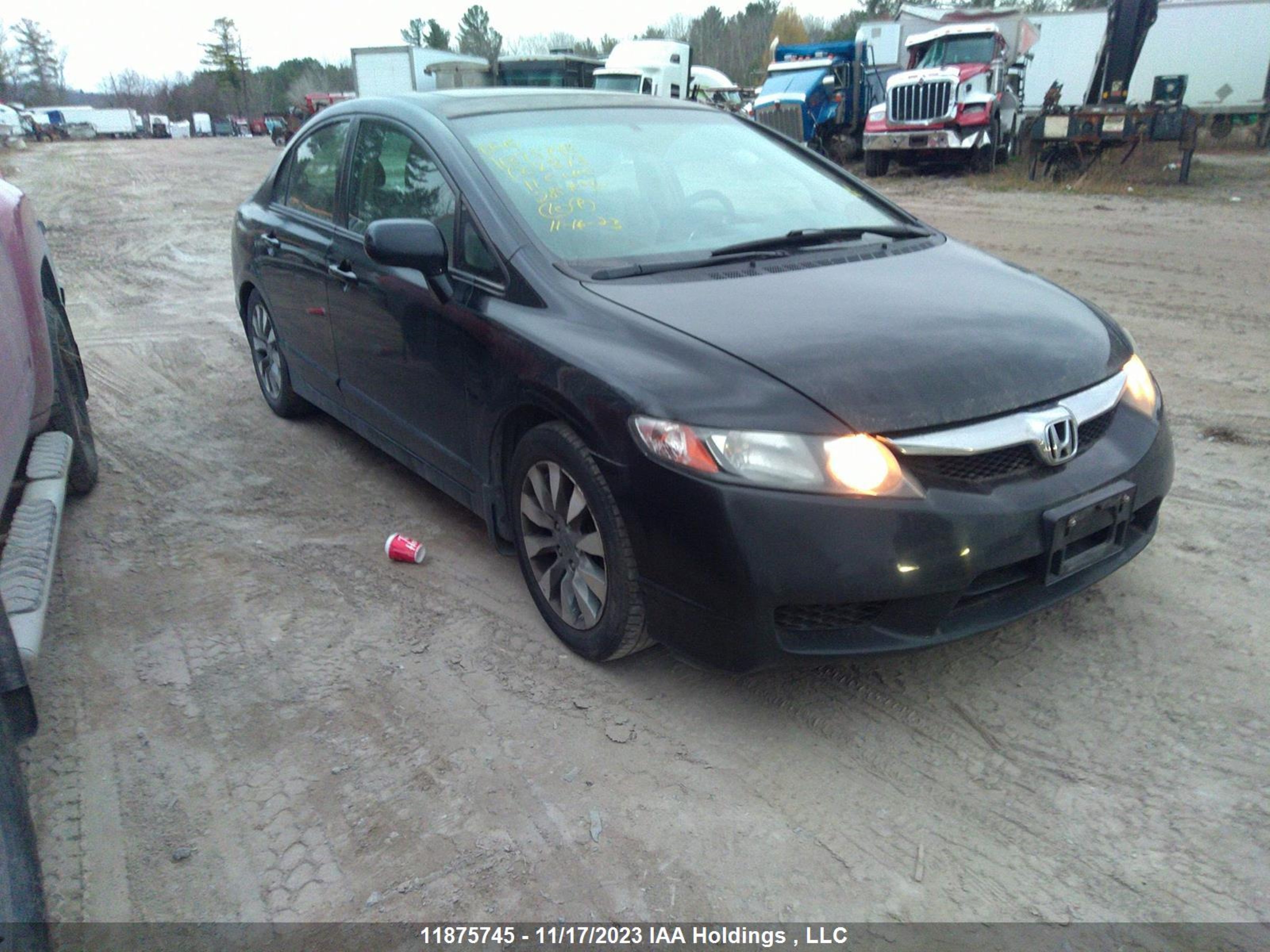 HONDA CIVIC 2011 2hgfa1f06bh002873