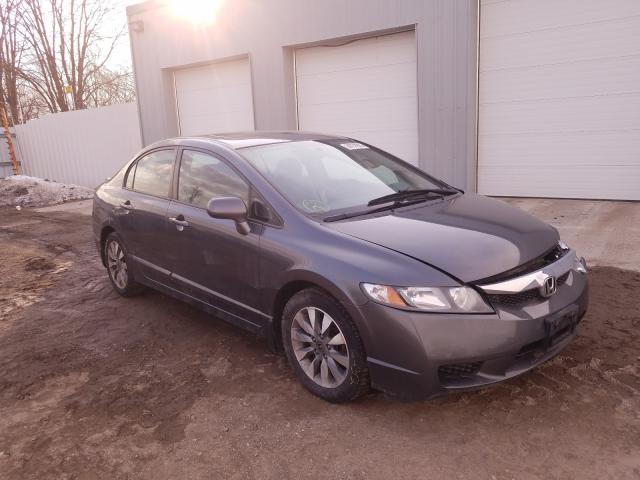 HONDA CIVIC EXL 2010 2hgfa1f07ah015470