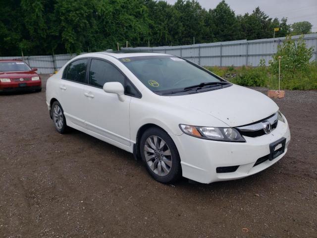 HONDA CIVIC EXL 2010 2hgfa1f0xah002048