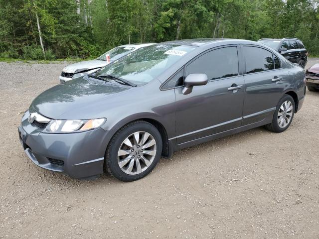 HONDA CIVIC EXL 2010 2hgfa1f0xah039343