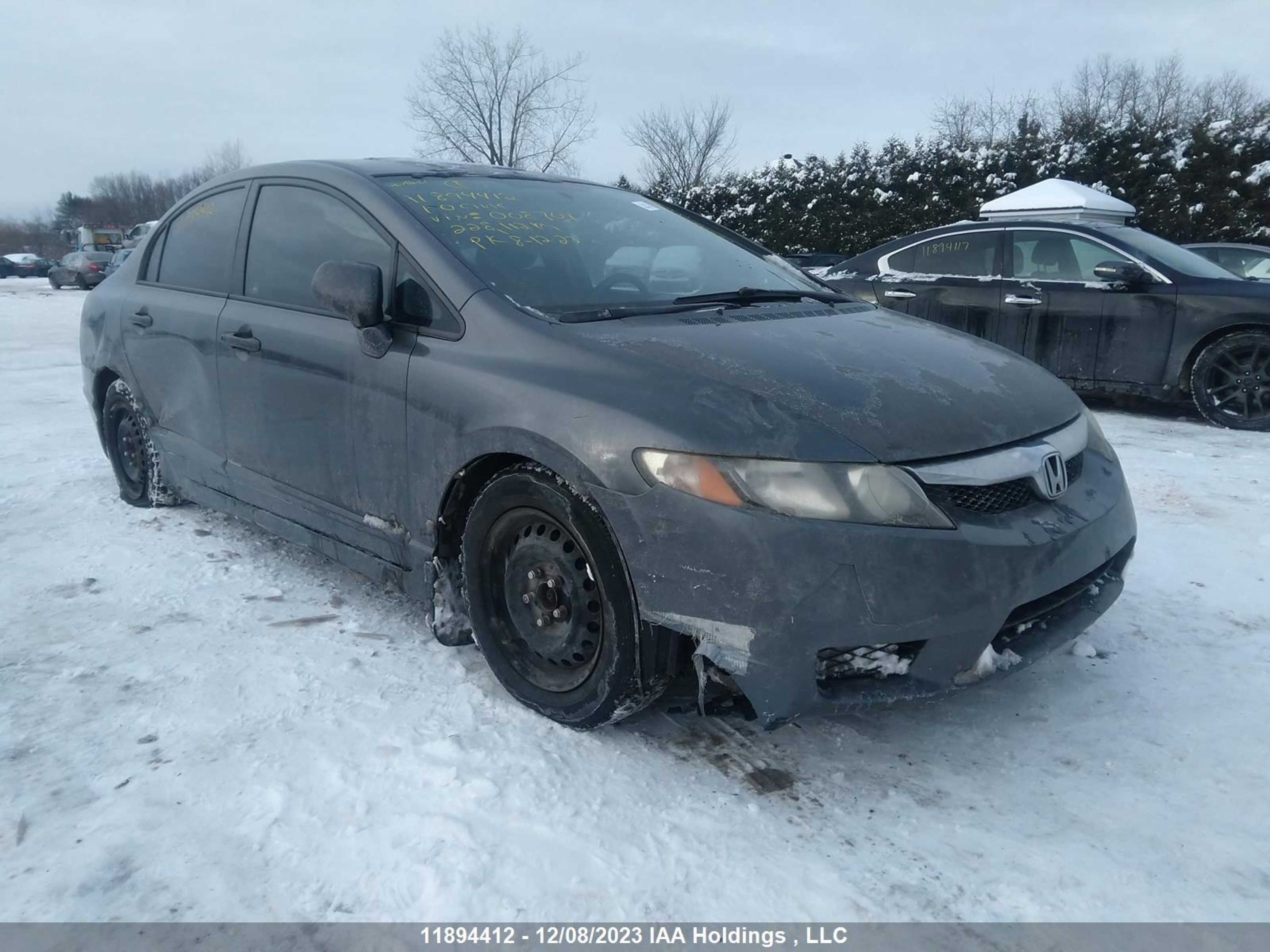 HONDA CIVIC 2010 2hgfa1f22ah008704