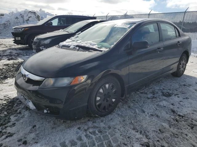 HONDA CIVIC DX 2010 2hgfa1f23ah019176