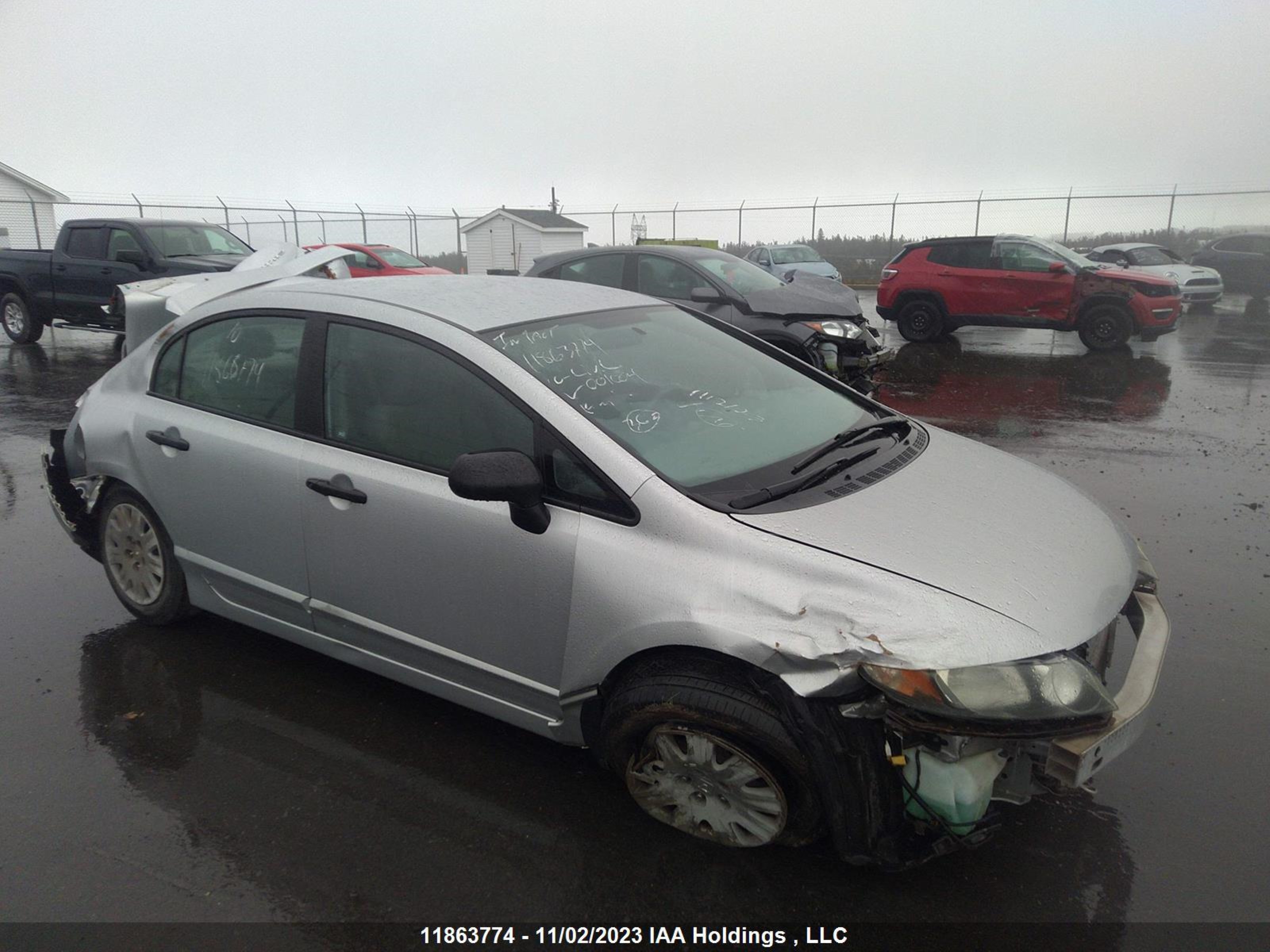 HONDA CIVIC 2010 2hgfa1f25ah001004