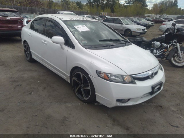 HONDA CIVIC SDN 2010 2hgfa1f31ah525890