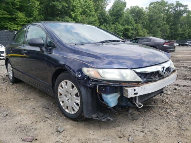 HONDA CIVIC VP 2010 2hgfa1f31ah550336