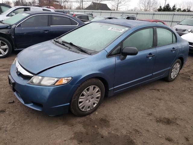 HONDA CIVIC VP 2010 2hgfa1f31ah555830