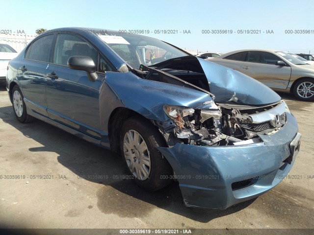 HONDA CIVIC SDN 2011 2hgfa1f31bh505463