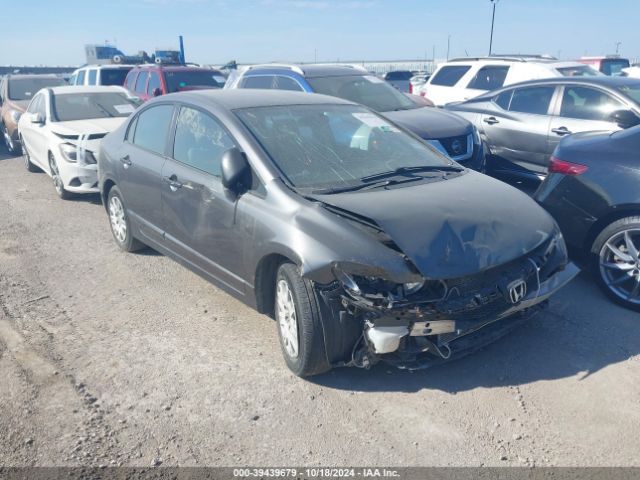 HONDA CIVIC 2011 2hgfa1f31bh522957