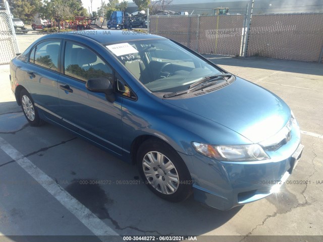 HONDA CIVIC SDN 2011 2hgfa1f33bh525827