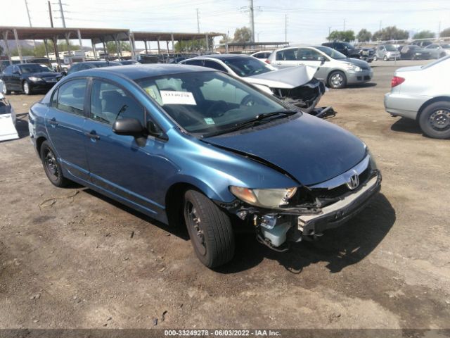 HONDA CIVIC SDN 2010 2hgfa1f35ah559167