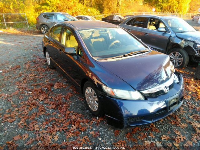 HONDA CIVIC 2010 2hgfa1f37ah522735