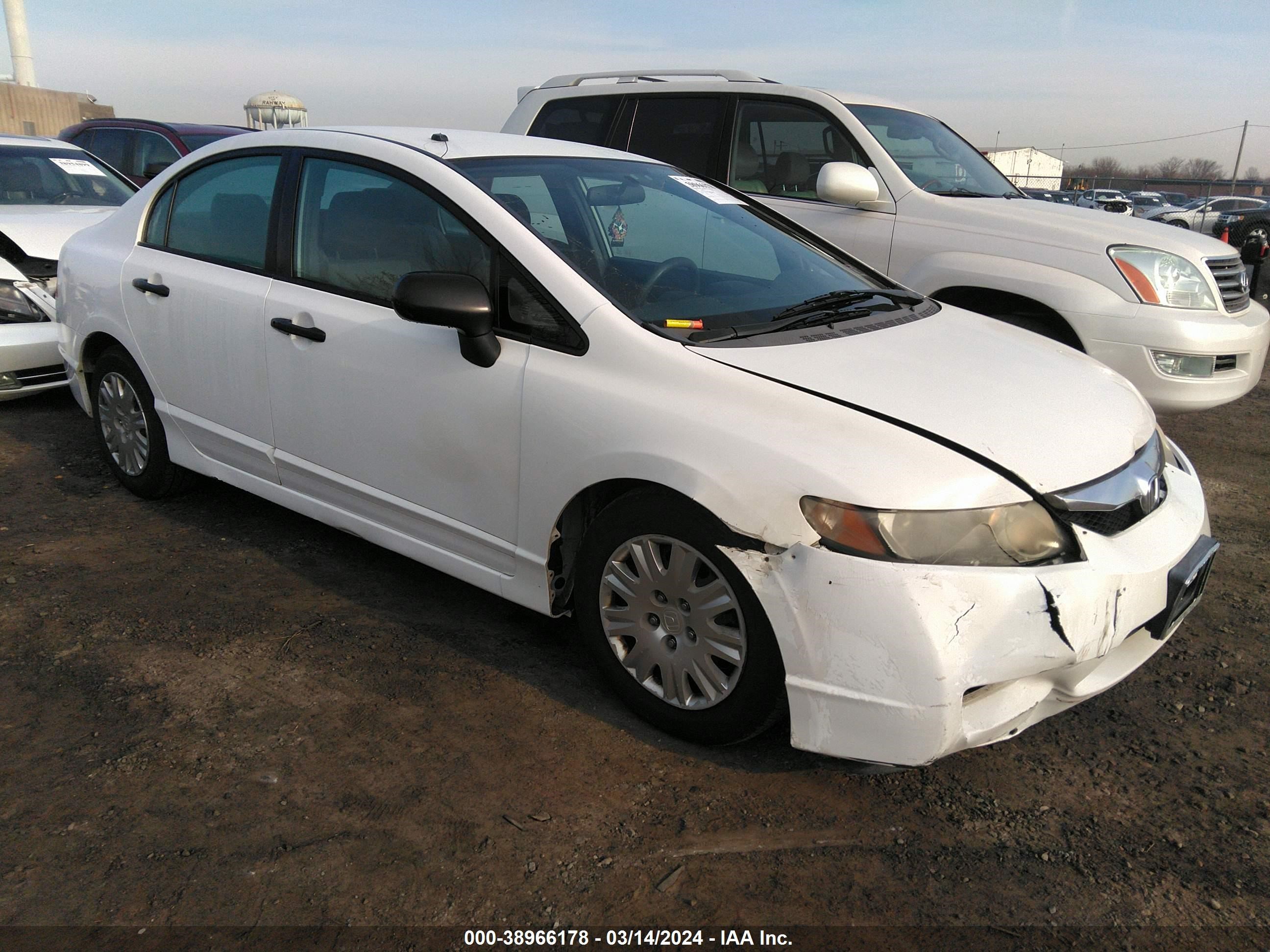 HONDA CIVIC 2010 2hgfa1f37ah527854