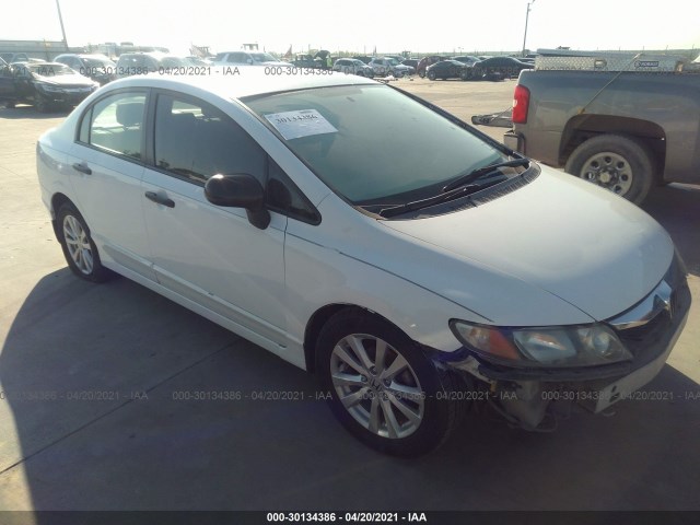 HONDA CIVIC SDN 2010 2hgfa1f37ah529801