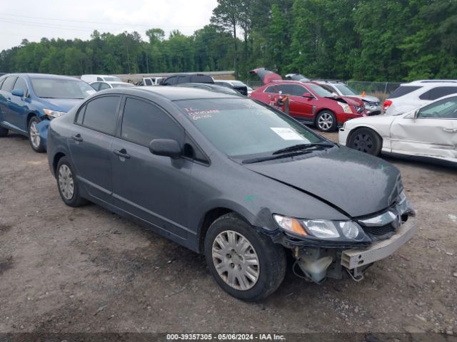 HONDA CIVIC 2010 2hgfa1f37ah564791