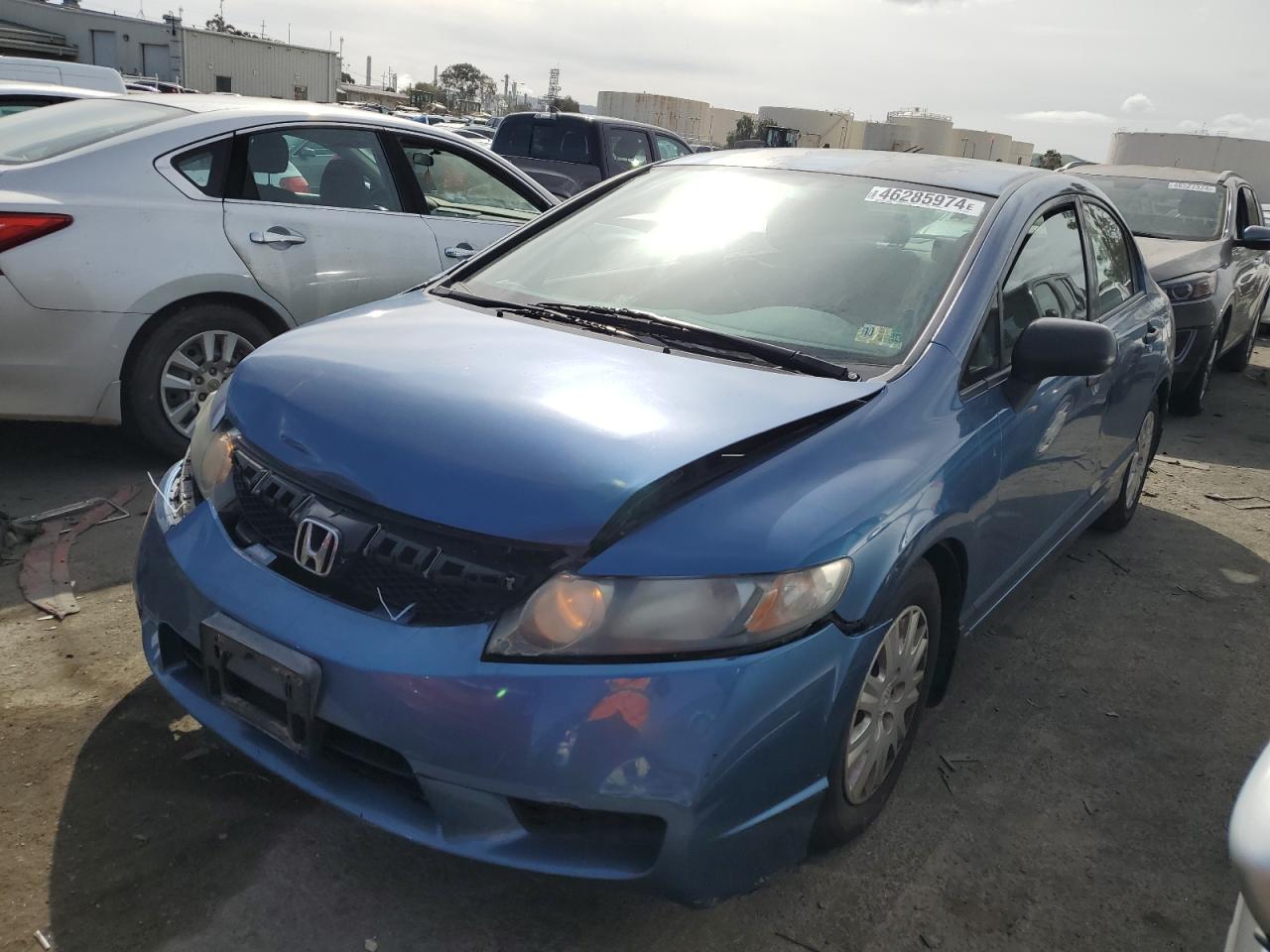 HONDA CIVIC 2010 2hgfa1f38ah505135