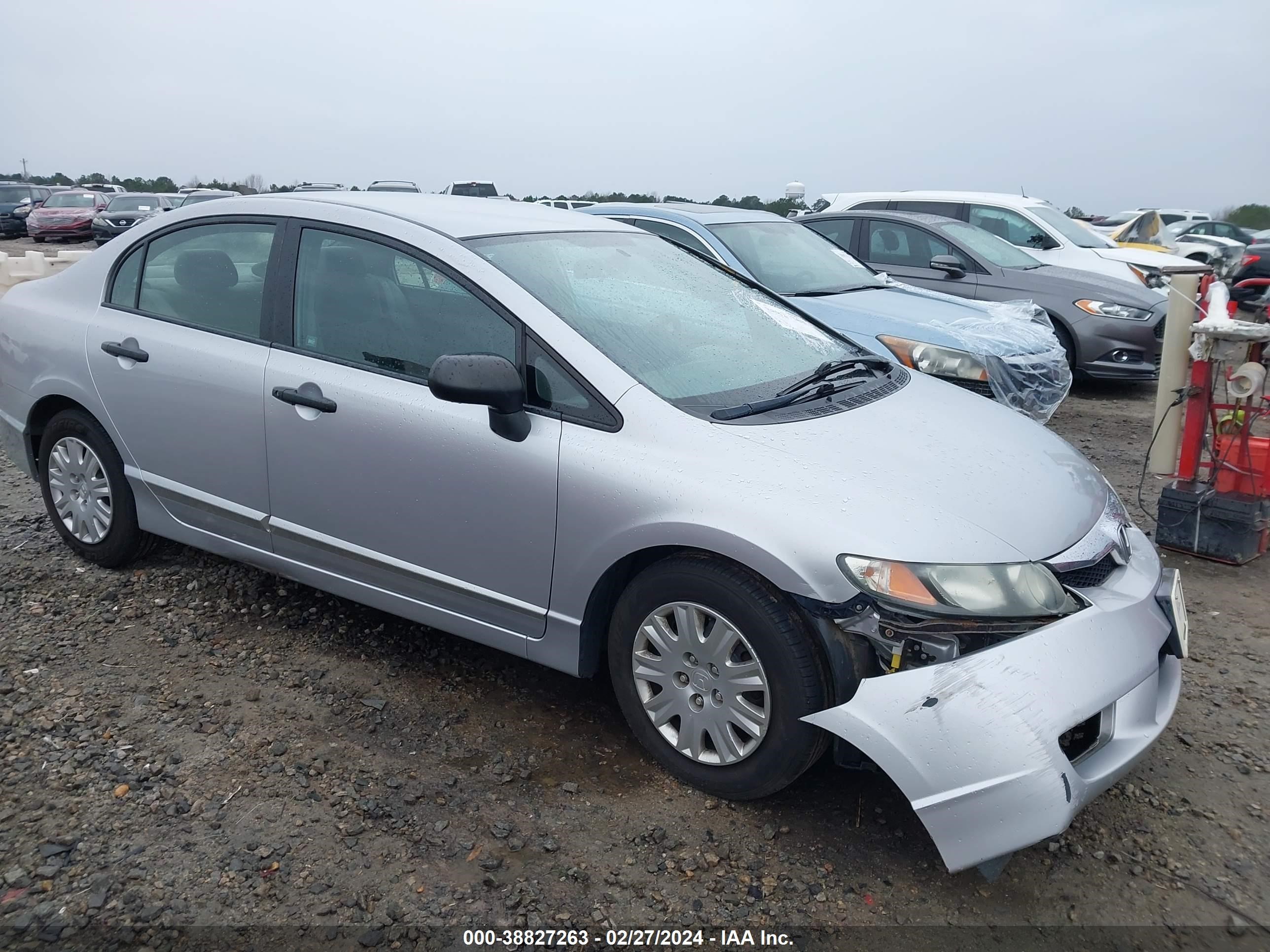 HONDA CIVIC 2011 2hgfa1f38bh521109