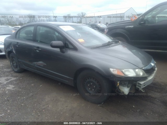 HONDA CIVIC SDN 2011 2hgfa1f38bh538329