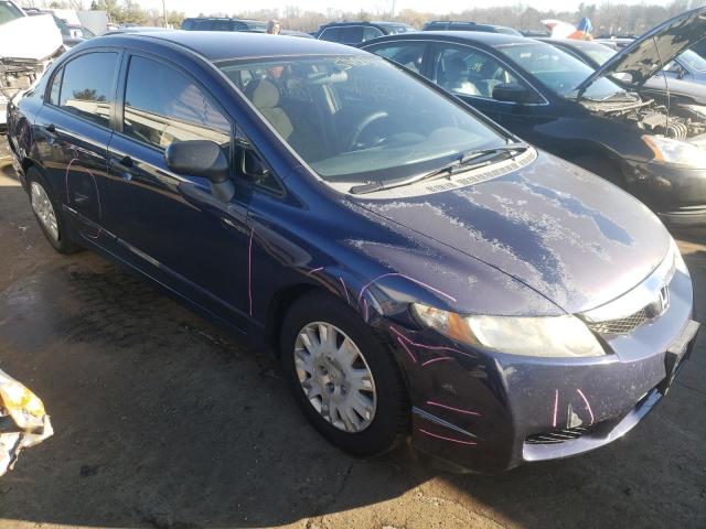 HONDA CIVIC VP 2010 2hgfa1f39ah503815