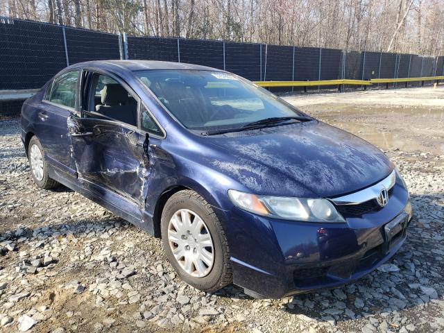 HONDA CIVIC VP 2010 2hgfa1f39ah569457