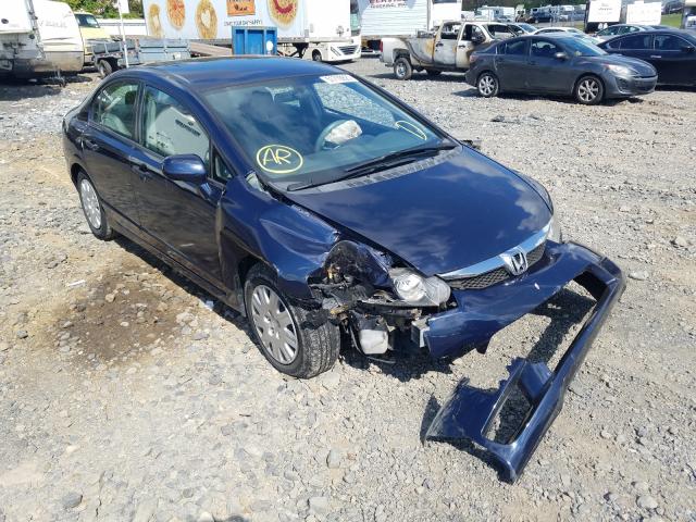 HONDA CIVIC VP 2010 2hgfa1f39ah578823