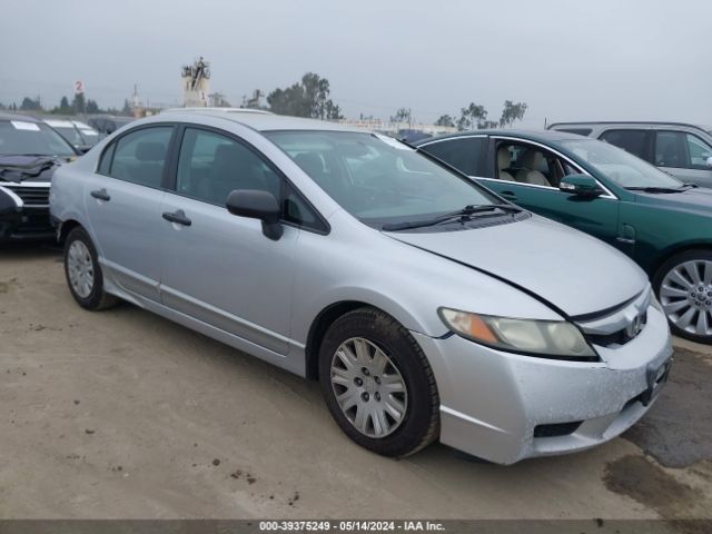 HONDA CIVIC 2010 2hgfa1f39ah587800