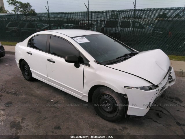 HONDA CIVIC SDN 2011 2hgfa1f39bh507168