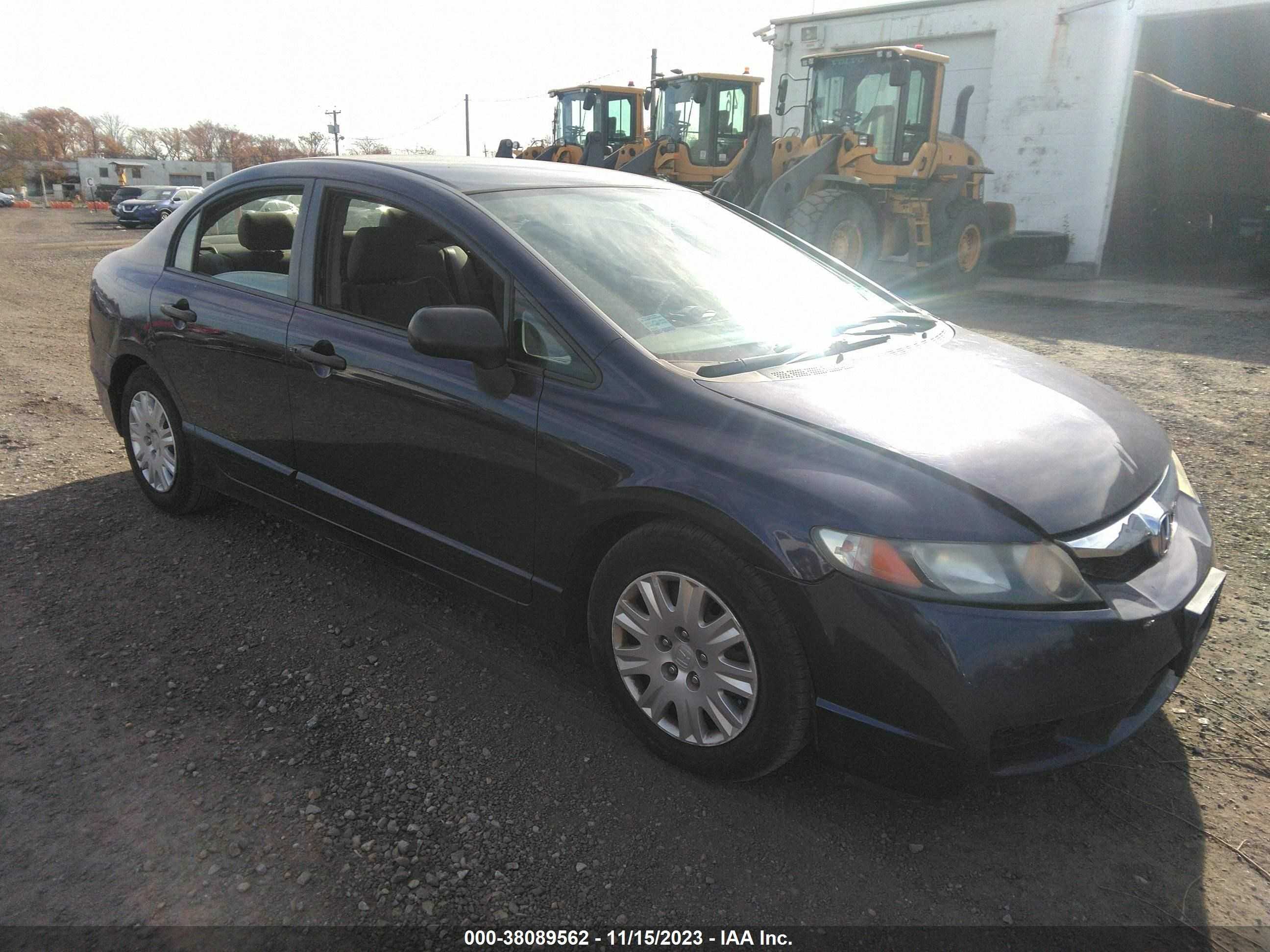 HONDA CIVIC 2011 2hgfa1f39bh509826