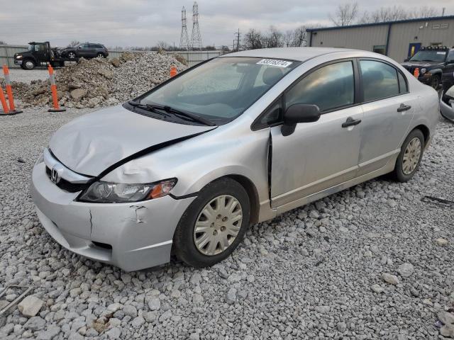 HONDA CIVIC VP 2011 2hgfa1f39bh510202