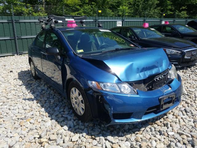 HONDA CIVIC VP 2010 2hgfa1f3xah573646