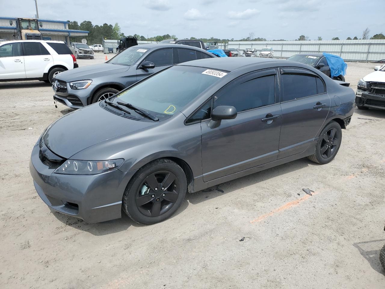 HONDA CIVIC 2010 2hgfa1f3xah577521