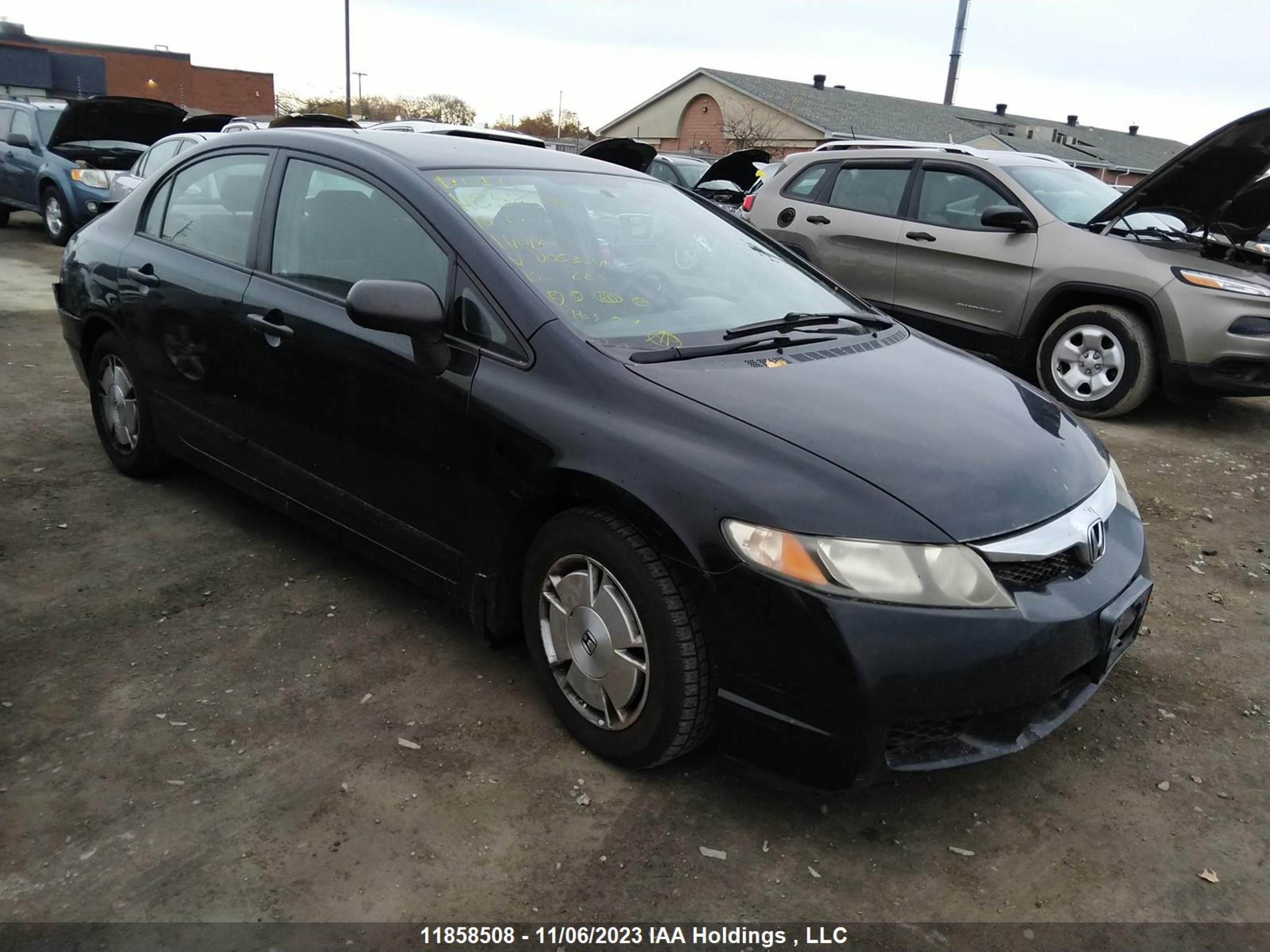 HONDA CIVIC 2010 2hgfa1f40ah005334