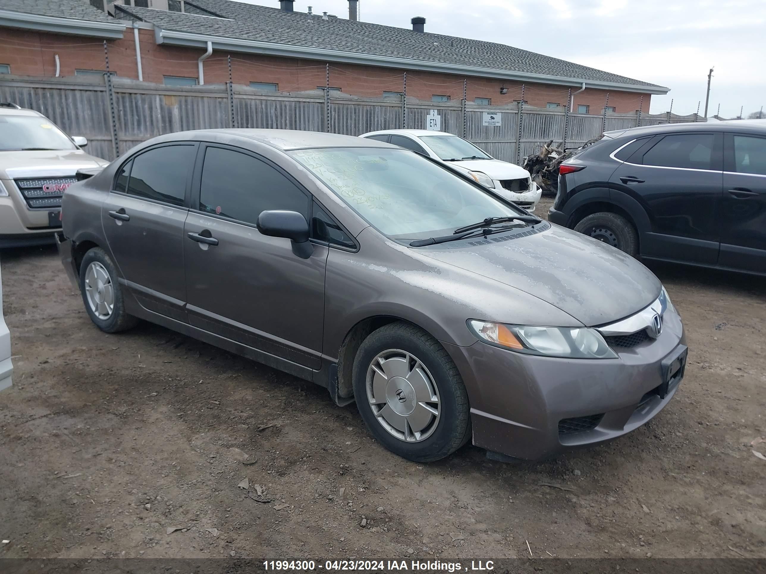 HONDA CIVIC 2010 2hgfa1f40ah008010