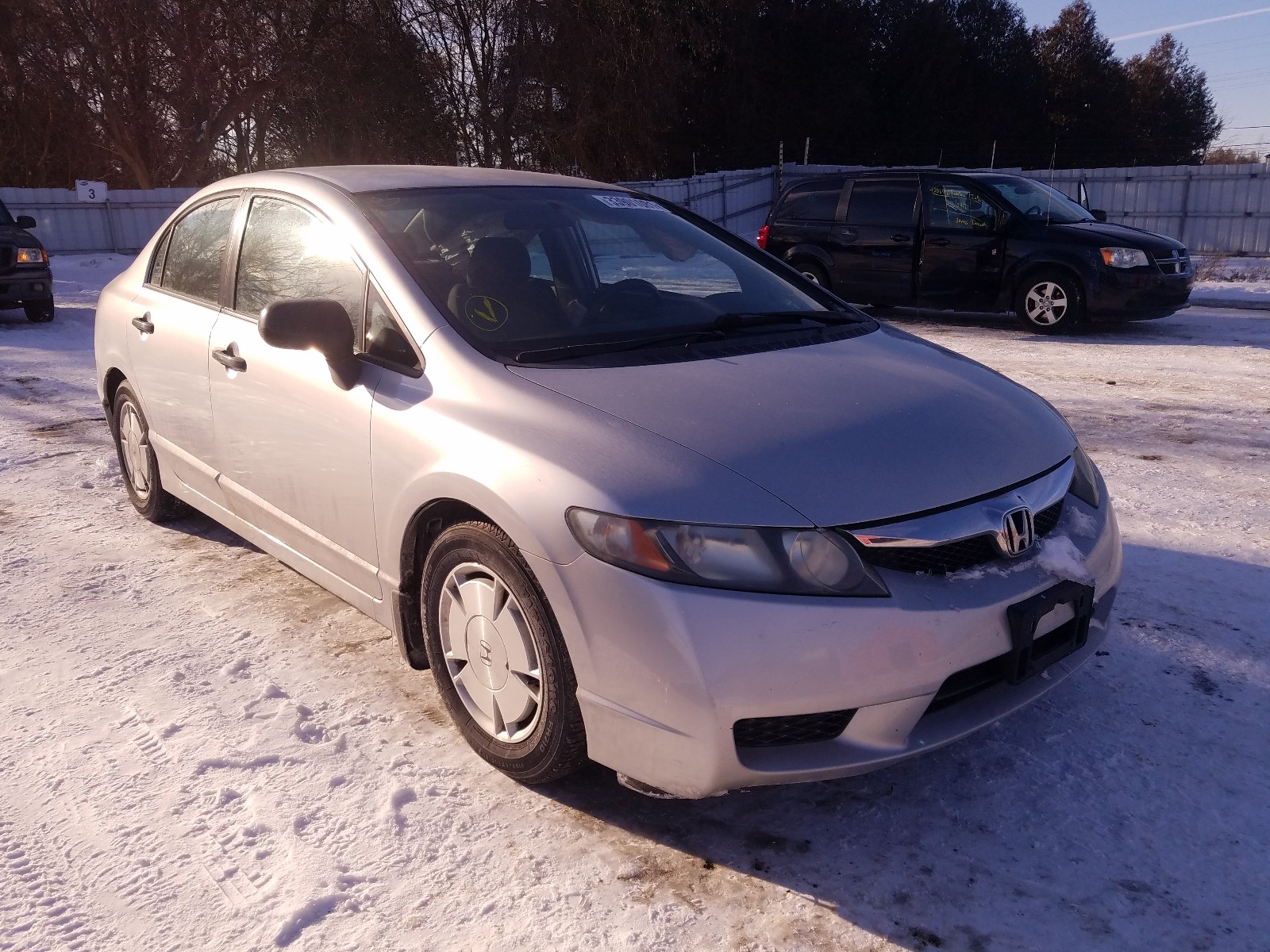 HONDA CIVIC DX-G 2010 2hgfa1f41ah046376