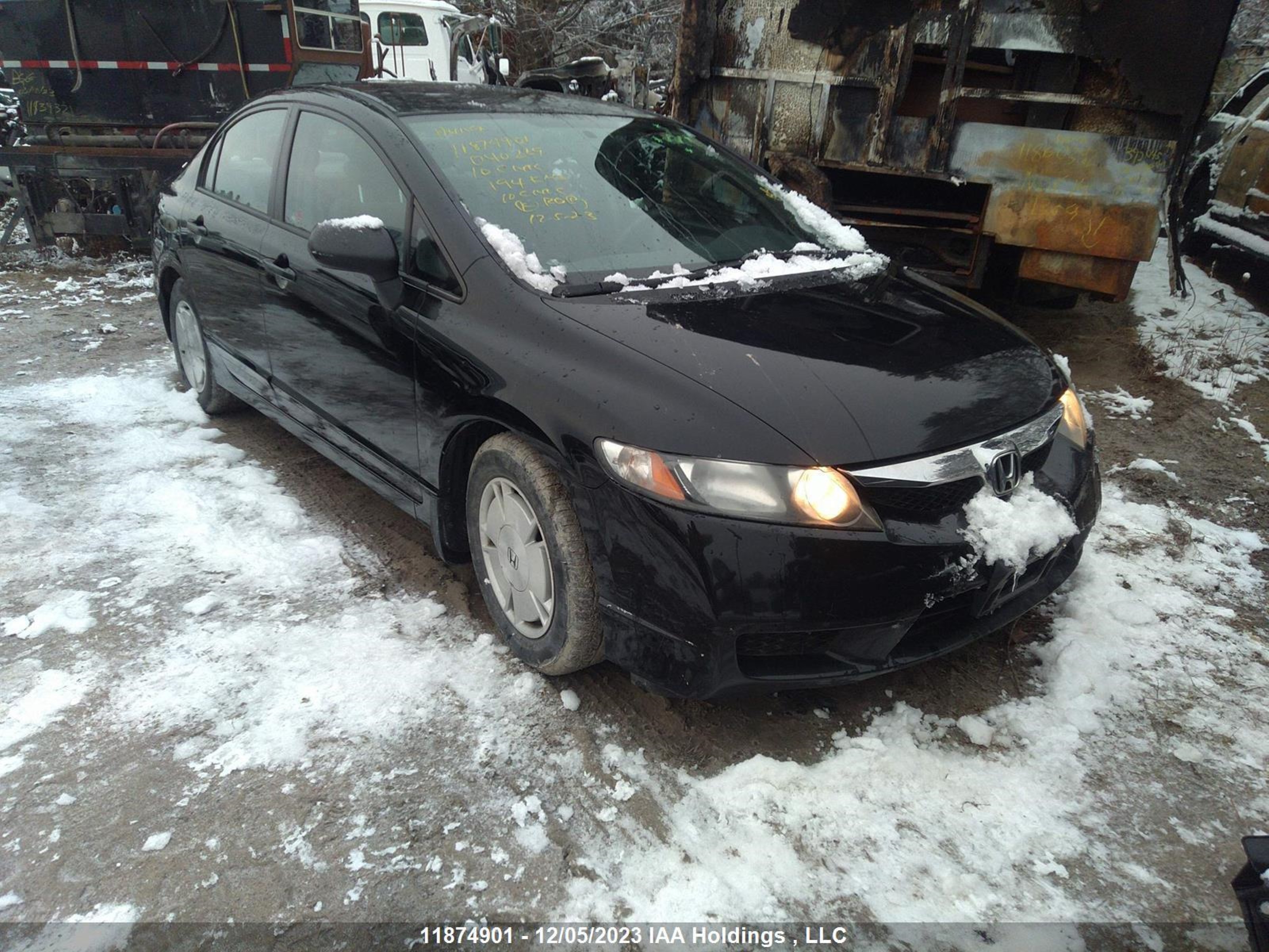 HONDA CIVIC 2010 2hgfa1f42ah040229