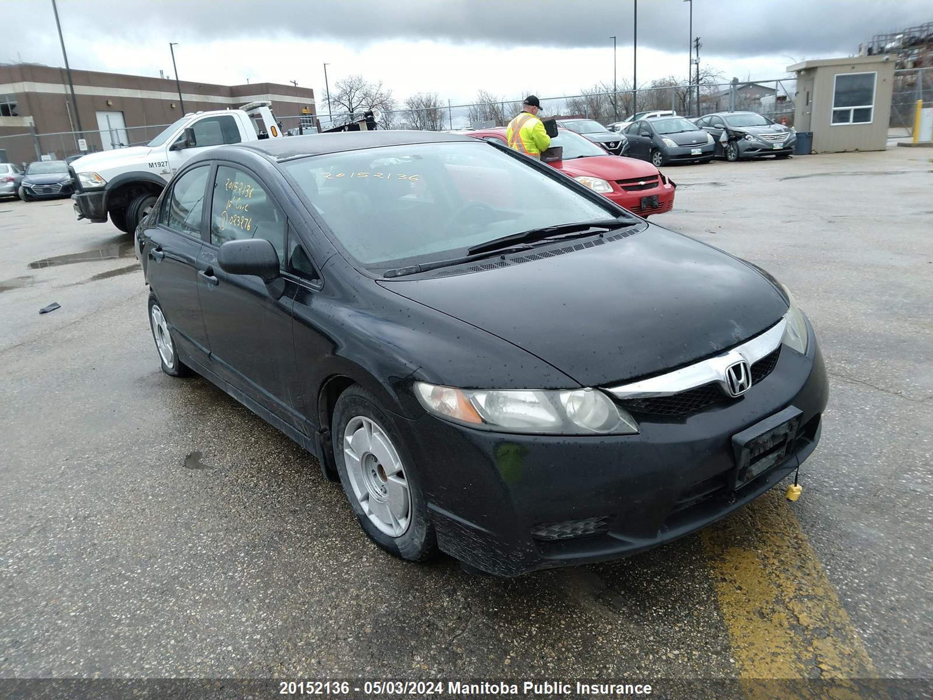 HONDA CIVIC 2010 2hgfa1f43ah023276