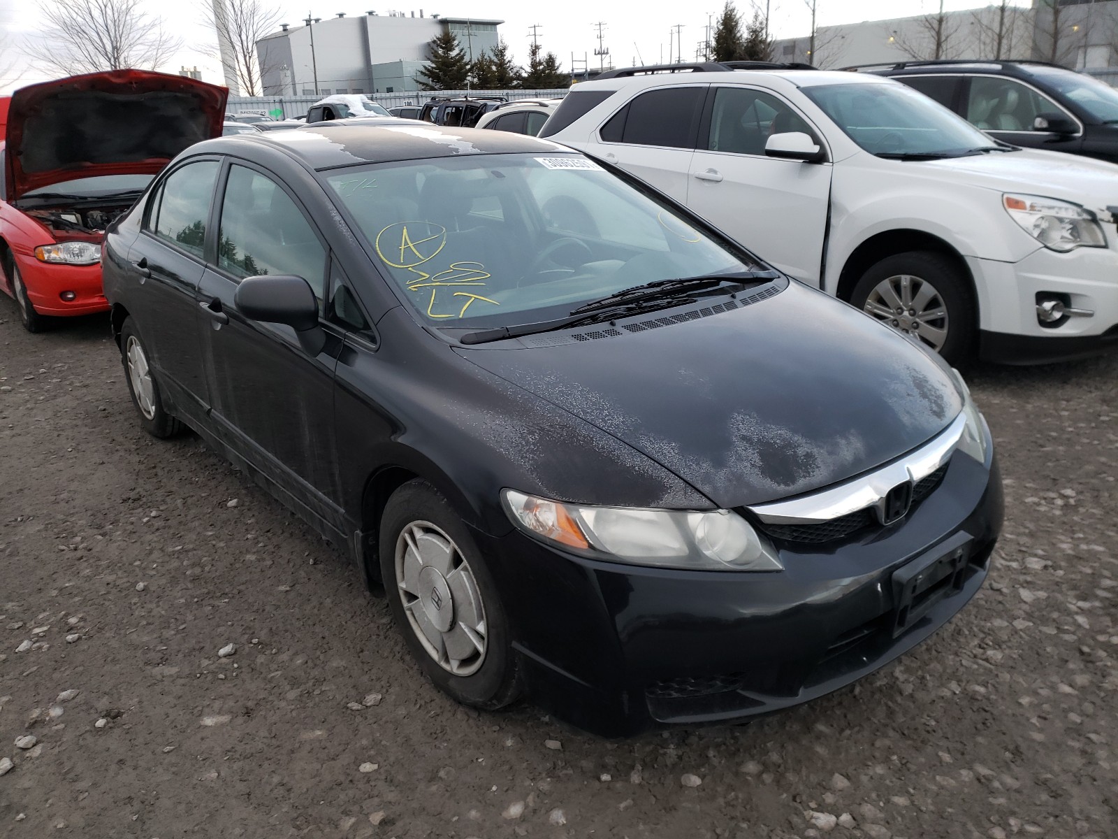 HONDA CIVIC DX-G 2010 2hgfa1f45ah005524