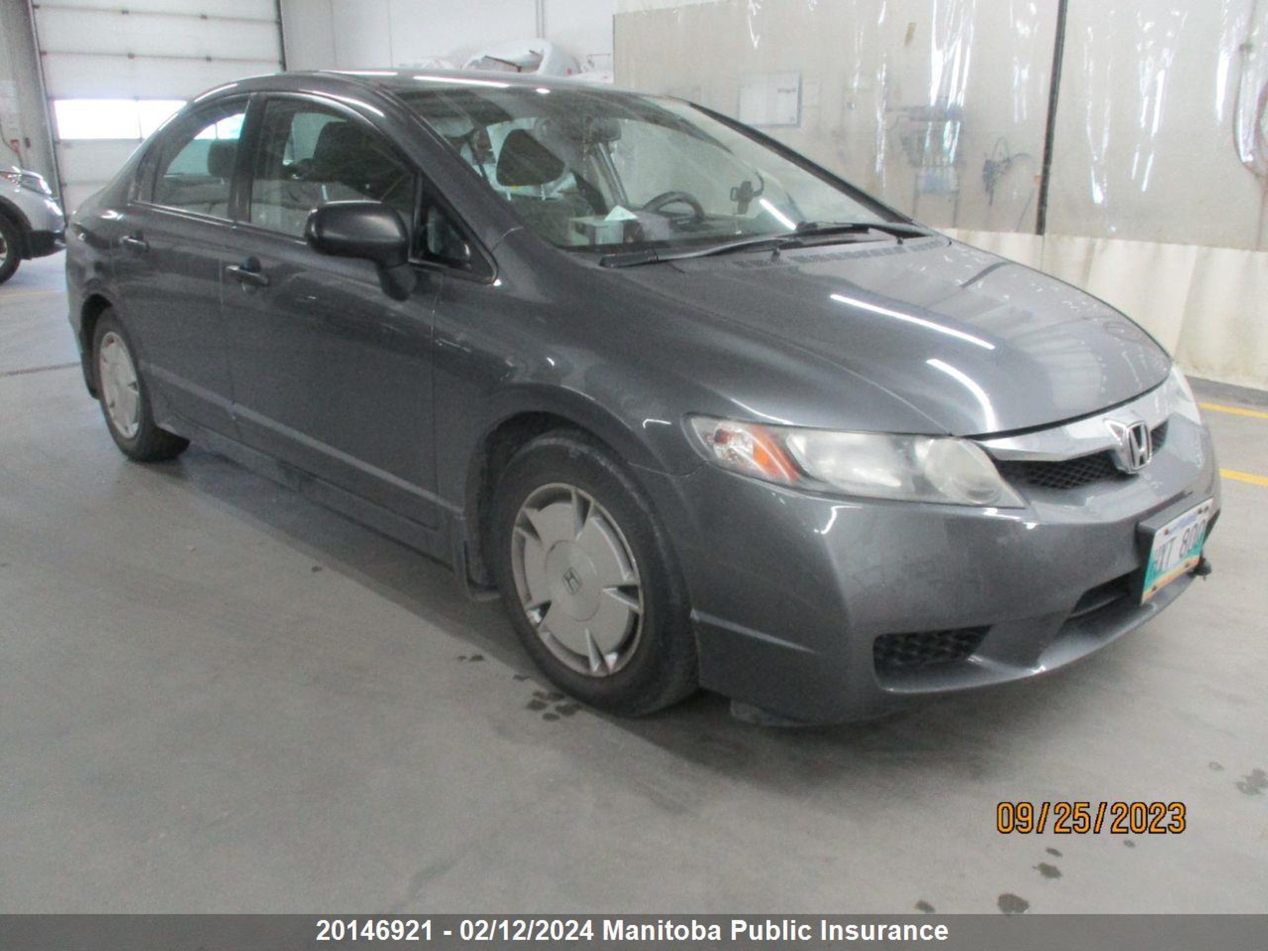 HONDA CIVIC 2010 2hgfa1f45ah039768