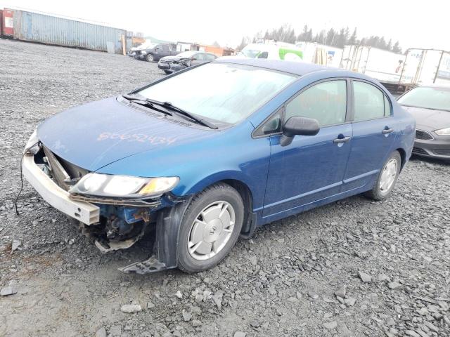 HONDA CIVIC DX-G 2011 2hgfa1f45bh005122