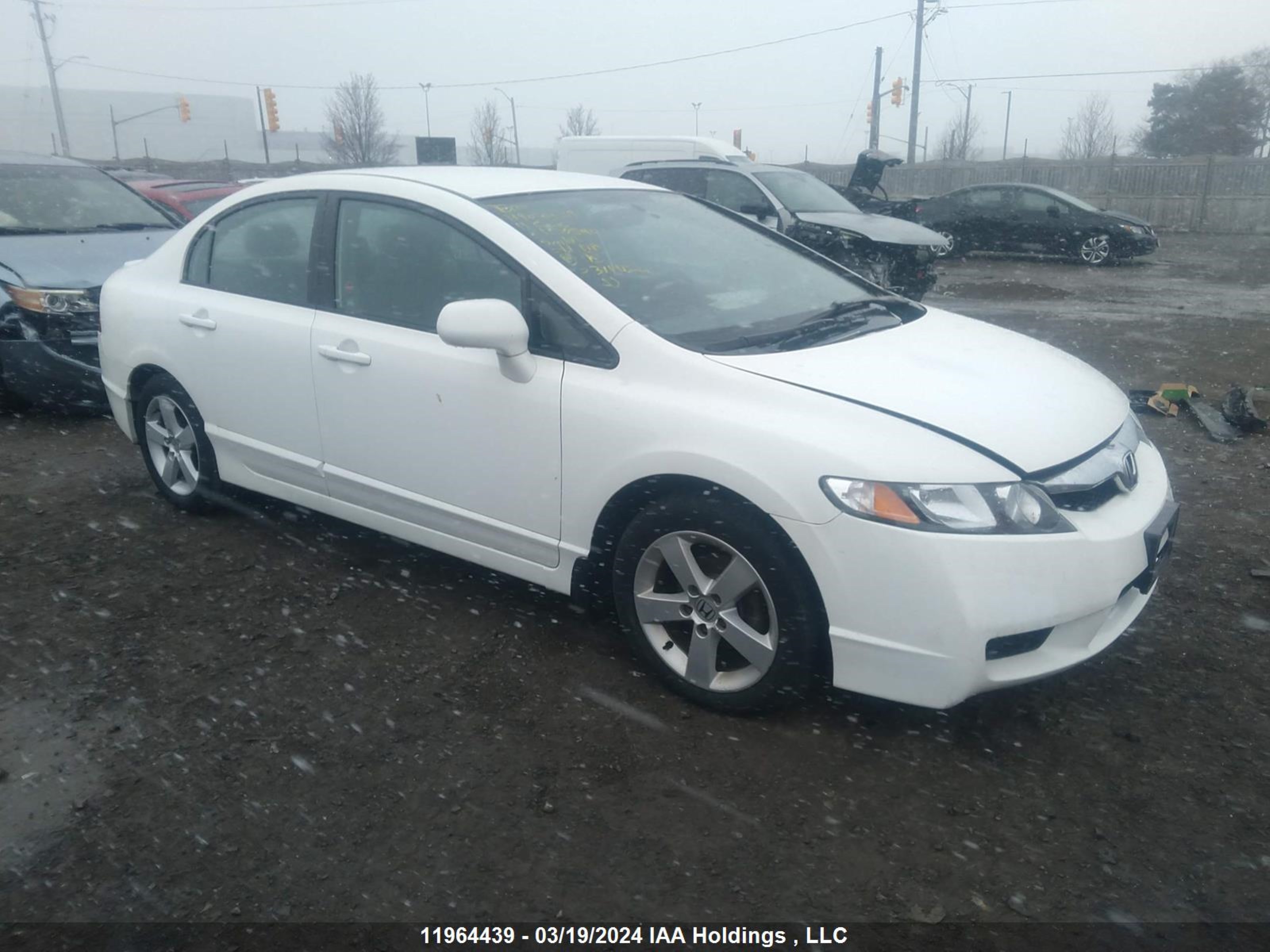 HONDA CIVIC 2011 2hgfa1f45bh100540